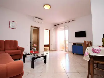 Ferienwohnung für 5 Personen (50 m²) in Baška 8/10