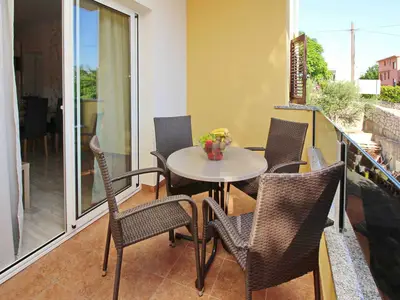 Ferienwohnung für 4 Personen (50 m²) in Baška 1/10