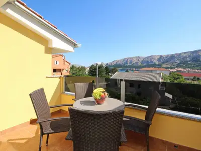 Ferienwohnung für 4 Personen (50 m²) in Baška 1/10