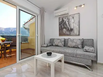 Ferienwohnung für 4 Personen (50 m²) in Baška 9/10