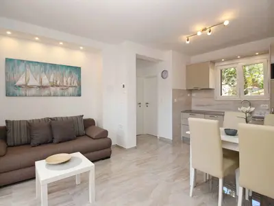 Ferienwohnung für 4 Personen (50 m²) in Baška 8/10