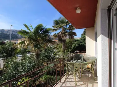 Ferienwohnung für 5 Personen (65 m²) in Baška 3/10