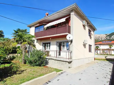 Ferienwohnung für 5 Personen (65 m²) in Baška 9/10