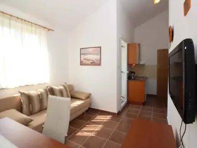 Ferienwohnung für 3 Personen (35 m²) in Baška 7/10
