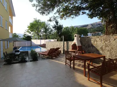 Ferienwohnung für 2 Personen (46 m²) in Baška 6/10