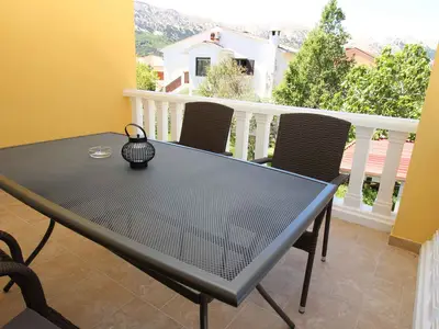 Ferienwohnung für 4 Personen (55 m²) in Baška 2/10