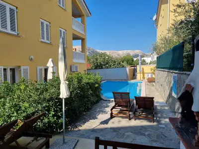 Ferienwohnung für 4 Personen (55 m²) in Baška 5/10