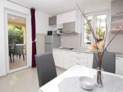 Ferienwohnung für 2 Personen (46 m²) in Baška 9/10