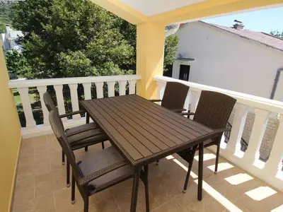 Ferienwohnung für 2 Personen (46 m²) in Baška 2/10