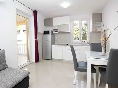 Ferienwohnung für 2 Personen (46 m²) in Baška 10/10