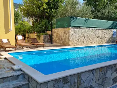Ferienwohnung für 2 Personen (46 m²) in Baška 5/10