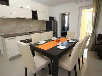 Ferienwohnung für 4 Personen (55 m²) in Baška 10/10