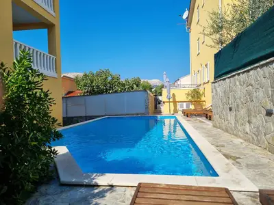 Ferienwohnung für 2 Personen (40 m²) in Baška 4/10