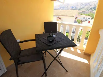 Ferienwohnung für 2 Personen (40 m²) in Baška 2/10