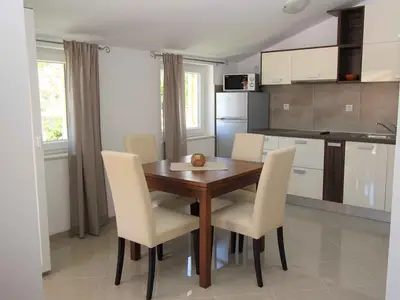Ferienwohnung für 2 Personen (40 m²) in Baška 9/10
