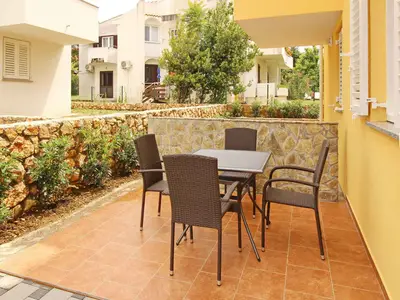Ferienwohnung für 3 Personen (60 m²) in Baška 2/10
