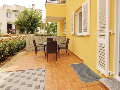 Ferienwohnung für 3 Personen (60 m²) in Baška 3/10