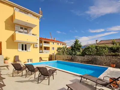 Ferienwohnung für 3 Personen (60 m²) in Baška 4/10