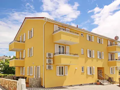Ferienwohnung für 3 Personen (60 m²) in Baška 5/10