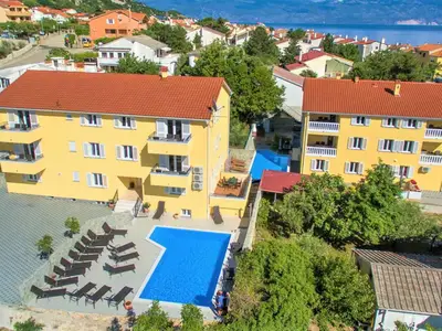 Ferienwohnung für 3 Personen (60 m²) in Baška 10/10