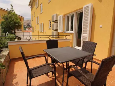 Ferienwohnung für 3 Personen (60 m²) in Baška 4/10