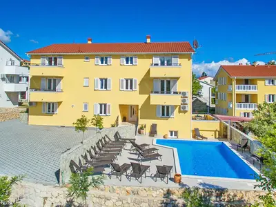 Ferienwohnung für 3 Personen (60 m²) in Baška 10/10