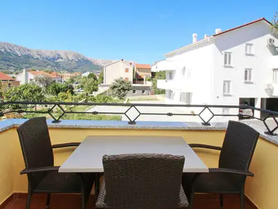 Ferienwohnung für 2 Personen (60 m²) in Baška 2/10