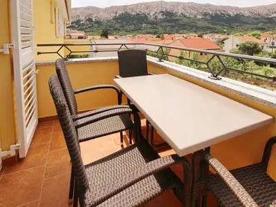 Ferienwohnung für 2 Personen (60 m²) in Baška 2/10