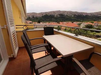 Ferienwohnung für 2 Personen (60 m²) in Baška 3/10