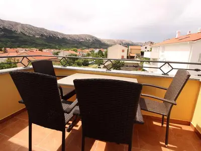 Ferienwohnung für 2 Personen (60 m²) in Baška 5/10