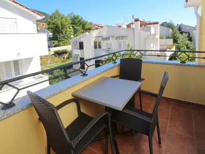 Ferienwohnung für 2 Personen (60 m²) in Baška 2/10