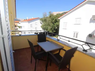 Ferienwohnung für 2 Personen (60 m²) in Baška 3/10
