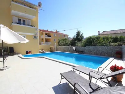 Ferienwohnung für 2 Personen (60 m²) in Baška 7/10