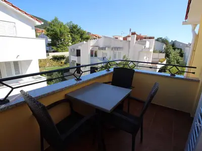 Ferienwohnung für 2 Personen (60 m²) in Baška 4/10