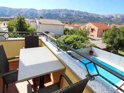 Ferienwohnung für 4 Personen (65 m²) in Baška 2/10
