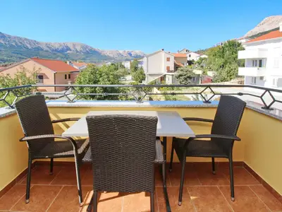 Ferienwohnung für 4 Personen (65 m²) in Baška 3/10