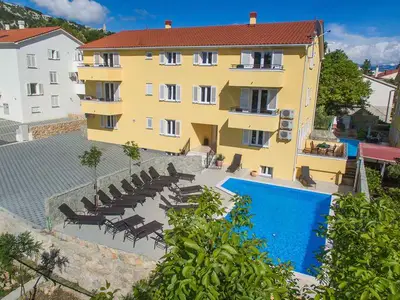 Ferienwohnung für 4 Personen (65 m²) in Baška 10/10