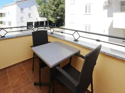 Ferienwohnung für 2 Personen (60 m²) in Baška 3/10