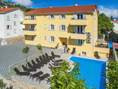 Ferienwohnung für 2 Personen (60 m²) in Baška 8/10