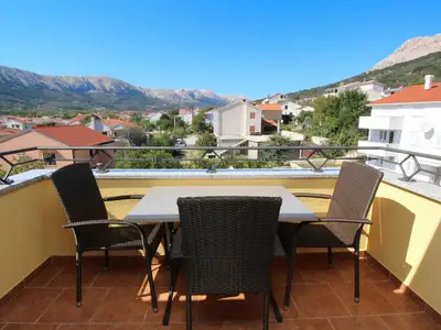 Ferienwohnung für 4 Personen (65 m²) in Baška 2/10