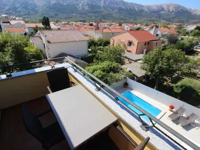 Ferienwohnung für 4 Personen (65 m²) in Baška 3/10