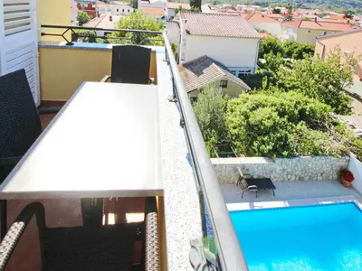 Ferienwohnung für 4 Personen (65 m²) in Baška 4/10