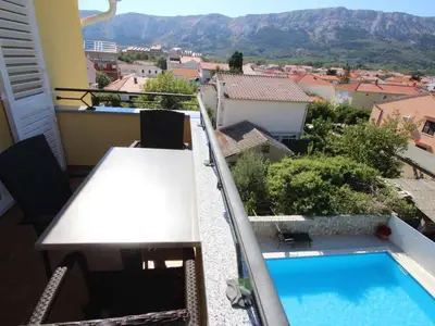 Ferienwohnung für 4 Personen (65 m²) in Baška 5/10