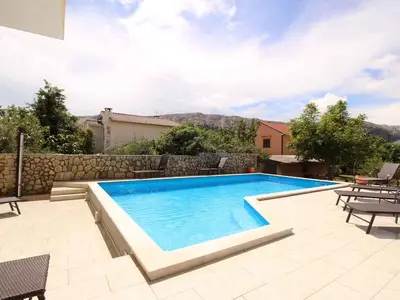 Ferienwohnung für 4 Personen (65 m²) in Baška 7/10