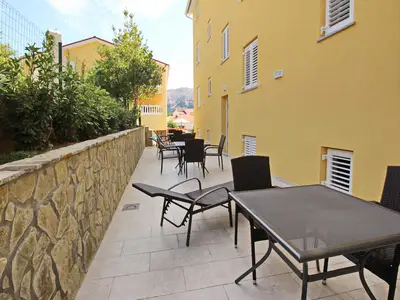 Ferienwohnung für 2 Personen (60 m²) in Baška 2/10