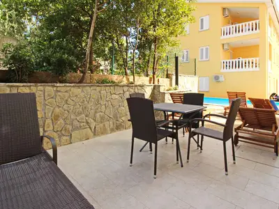 Ferienwohnung für 2 Personen (60 m²) in Baška 4/10