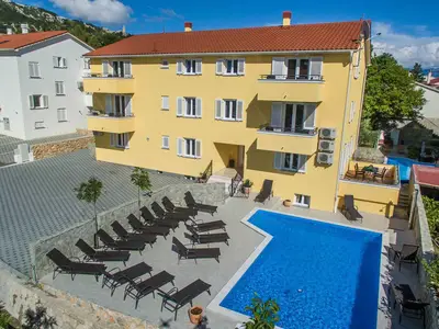 Ferienwohnung für 2 Personen (60 m²) in Baška 8/10