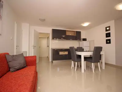 Ferienwohnung für 2 Personen (60 m²) in Baška 10/10