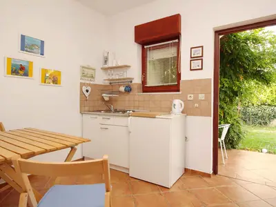 Ferienwohnung für 2 Personen (20 m²) in Baška 6/10