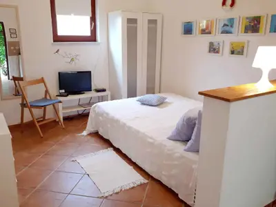 Ferienwohnung für 2 Personen (20 m²) in Baška 1/10